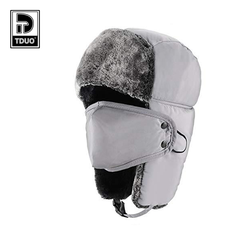 TDUO 防风口罩护耳帽 I159 顶高清大图