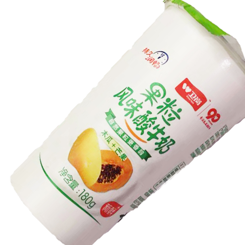 卫岗双果粒酸牛奶 (木瓜+芒果)180g