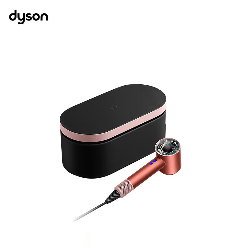 戴森(DYSON)HD16 全新智能吹风机 Supersonic 电吹风 负离子 速干护发 礼物推荐 HD16珊瑚铜高清大图