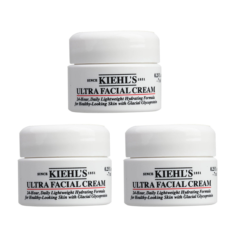 [国内专柜正品,礼盒装]Kiehl’s科颜氏高保湿系列高保湿面霜7ml*3 小样