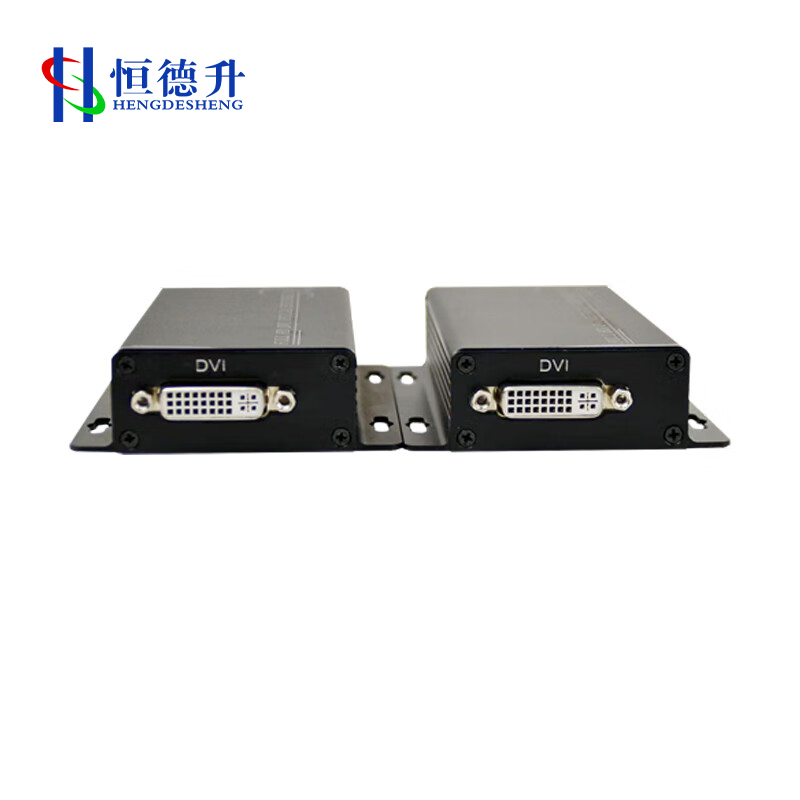 恒德升DVI高清视频光端机DVI转光纤收发器延长器 单芯FC 20公里HDS-A059SBH-V2001DY-20KM高清大图
