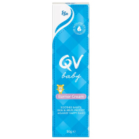 澳洲Ego QV婴儿护臀霜50g 意高新生婴幼儿童润肤霜保湿乳液宝宝