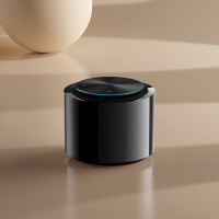 小米(MI)Sound高保真智能音箱 黑色 新版 NFC音乐接力 小爱音箱 小米音响 黑胶经典款 蓝牙音箱 音响 立体声