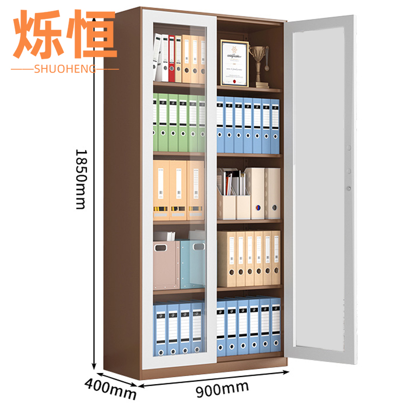 烁恒档案柜通玻台高清大图