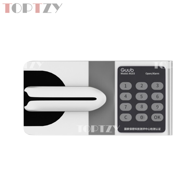 TOPTZY 钢制保密柜密码文件柜保密档案资料柜 常规通门智能密码锁