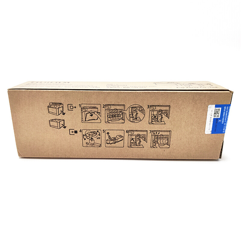 富士胶片(原富士施乐)C328DW/C328DF/C328d/C328dw黑色彩色墨粉硒鼓废粉盒 CWAA0980高清大图