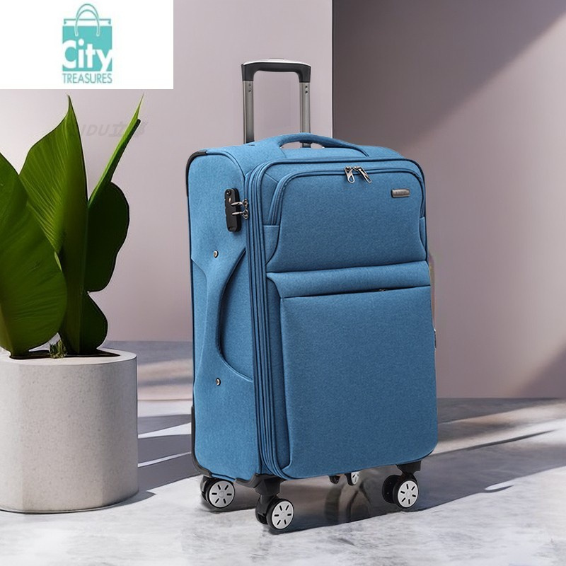 bangdou超大容量女40寸帆布行李箱男牛津布拉杆箱60寸学生出国旅行箱