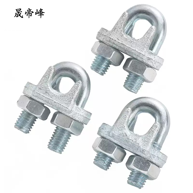 晟帝峰 钢线卡子 JK-2 个高清大图