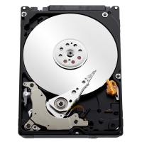 西部数据(WD)蓝盘 2TB大容量笔记本硬盘 SATA6Gb/s接口 5400转（WD20NPVZ）