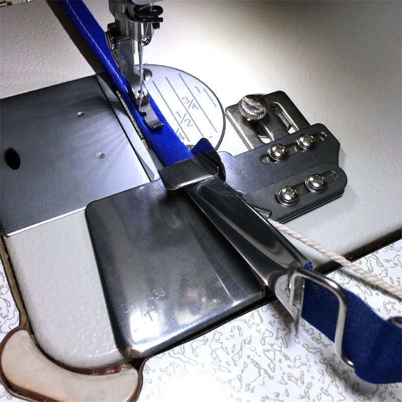 dayu大宇433平车包绳子拉筒嵌绳包边筒被套枕头套拉绳子包边筒入口38