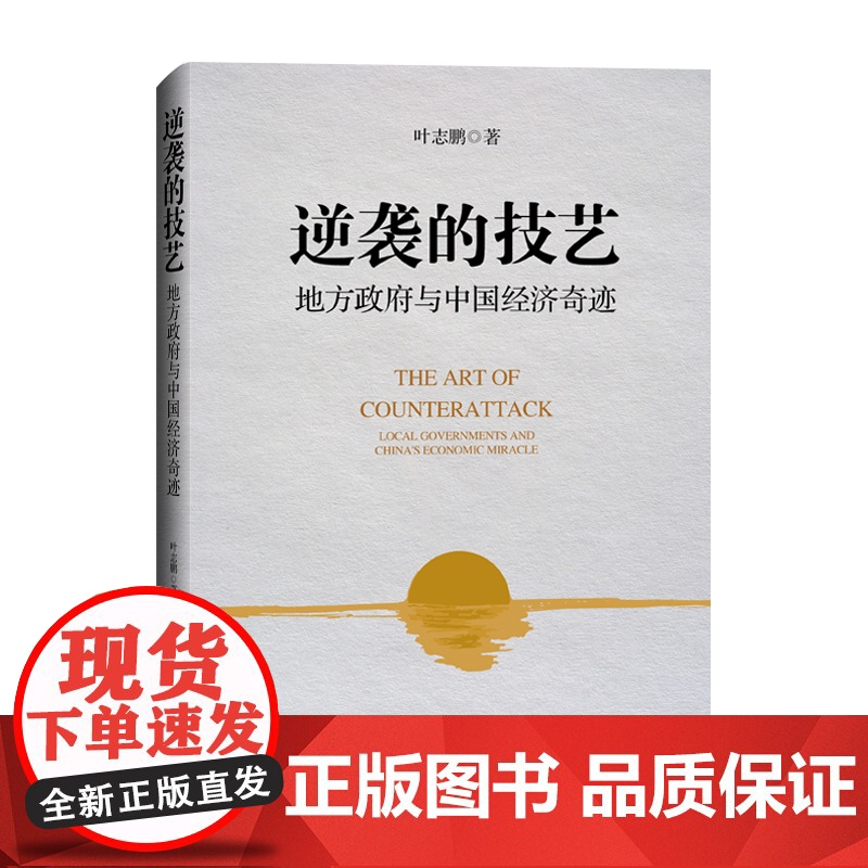 逆袭的技艺:地方政府与中国经济奇迹高清大图