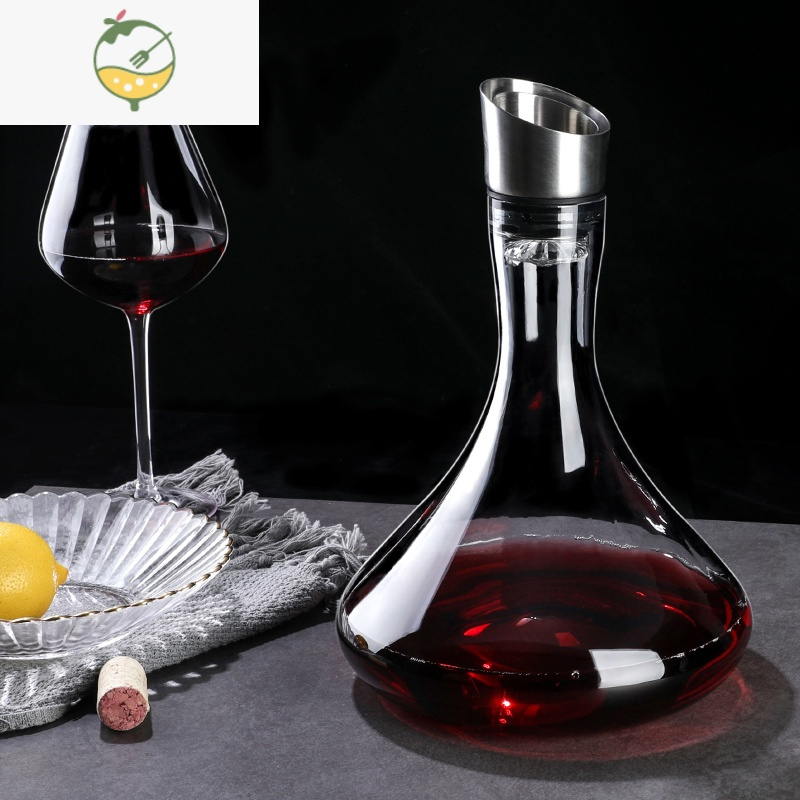 yicheng瀑布式快速红酒醒酒器家用水晶玻璃分酒器葡萄酒欧式过滤创意