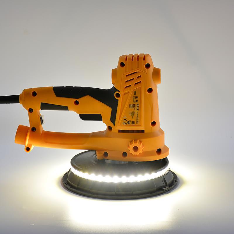 途观墙面打磨机腻子粉无尘超轻自吸多功能万用电动墙壁砂纸机