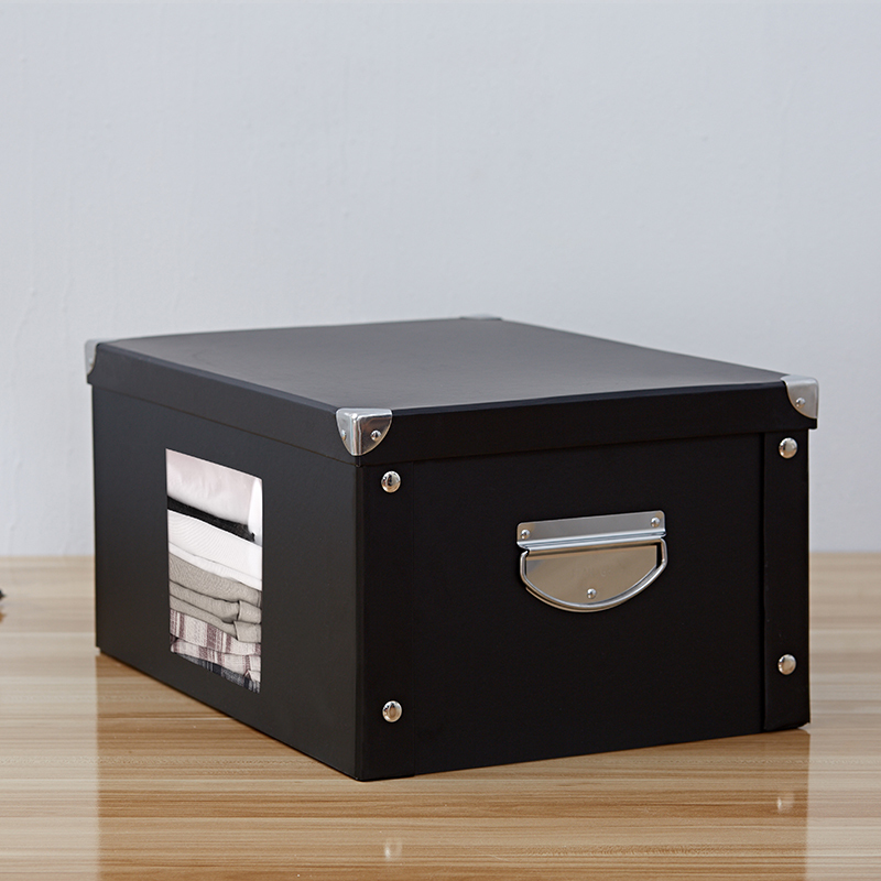 皇豹密封装玩具书箱书箱子折叠收纳箱大衣服学生新款纸质装放纸箱防潮