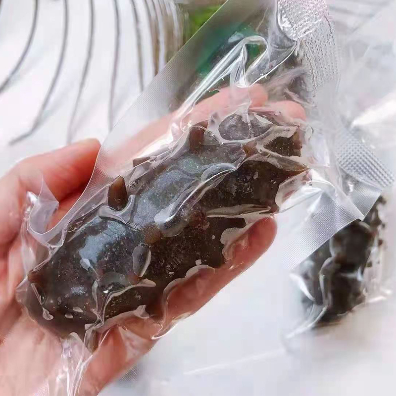 京润堂有机即食海参大连辽刺底播海参 即食海参礼盒 即食海参 1000克礼盒装(约16头-23头)