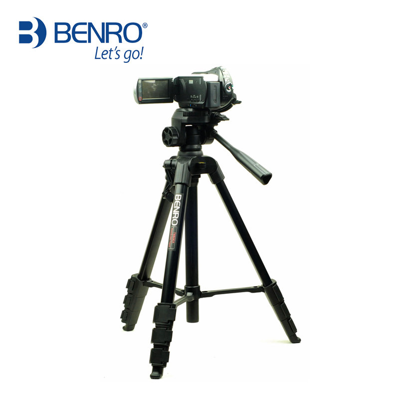 百诺(BENRO) T880EX三脚架云台套装 单反相机摄影摄像脚架