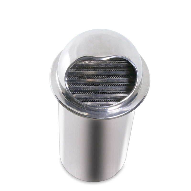 304不锈钢风帽外墙出风口油烟机排烟管防风罩回固排风口穿墙风帽防雨