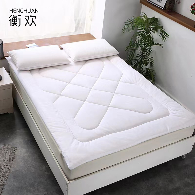 衡欢(HENGHUAN))夏被薄棉花垫被床褥 绗缝款RZ-BZ12/床 1.5床用(4斤/1.5m*2.0m)高清大图