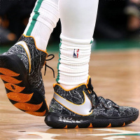 Nike耐克Kyrie5欧文5代黑白TACO男子实战篮球鞋AO2919-901-902