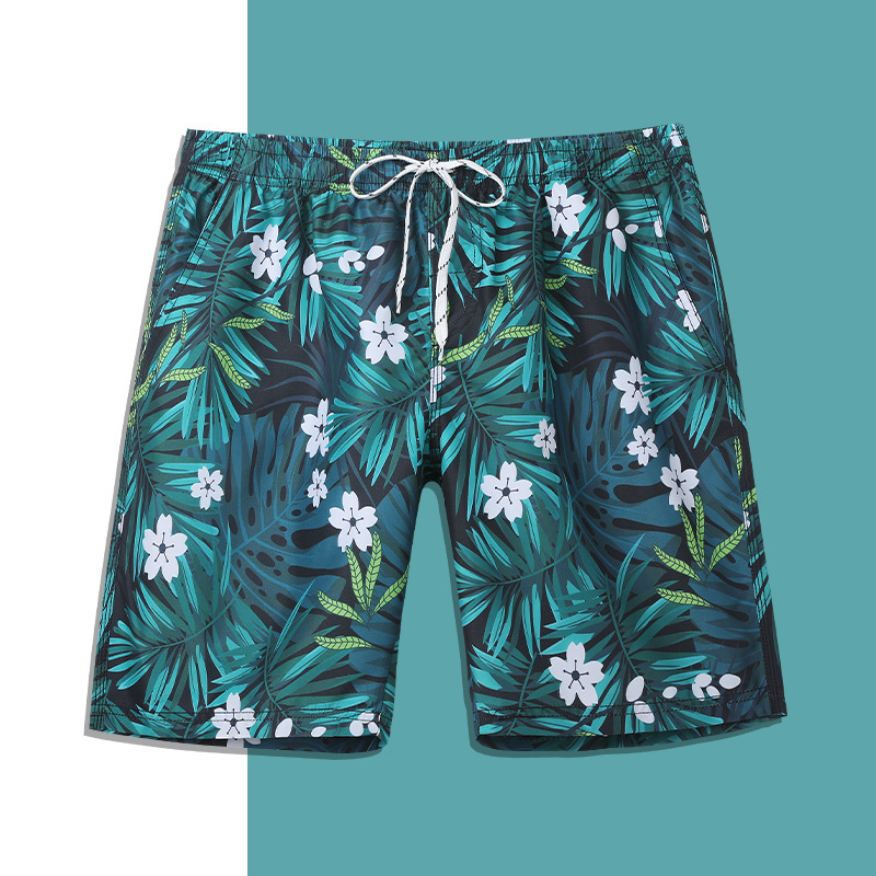 佑游沙滩裤男士可下水速干宽松款大码泳裤男防尴尬泡温泉度假游泳短裤