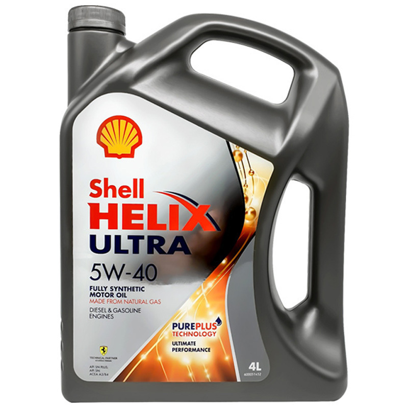 [旗舰油]Shell壳牌 新超凡HELIX ULTRA 5W-40 A3/B4 SN PLUS级 4L全合成机油