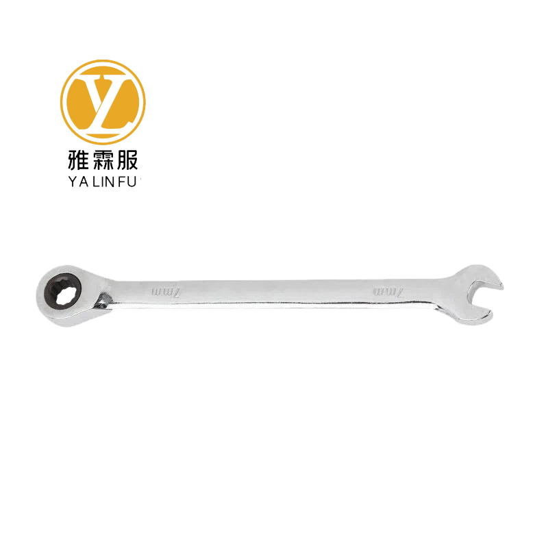 雅霖服 棘轮两用扳手18mm 把高清大图