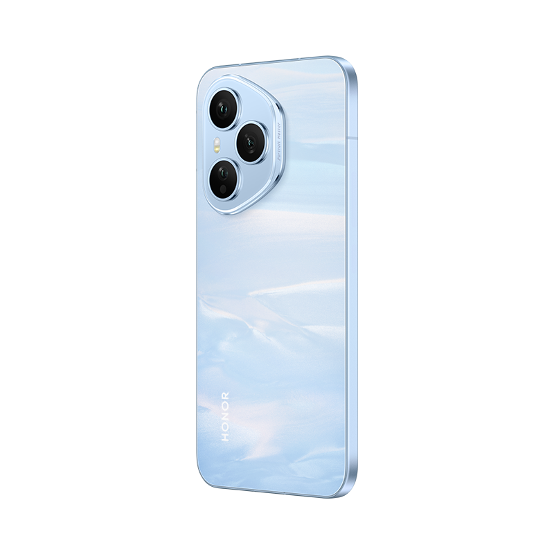 荣耀400 Pro 12GB+512GB 海风蓝 第三代骁龙8旗舰芯片 2亿超清写真人像 7200mAh青海湖电池