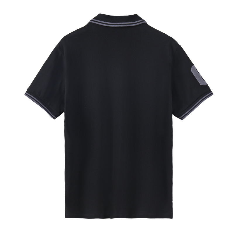 Champion 男士时尚休闲小C-LOGO经典夏装港风潮短袖运动POLO衫 C3-P342