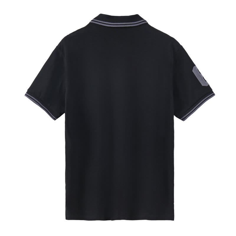 Champion 男士时尚休闲小C-LOGO经典夏装港风潮短袖运动POLO衫 C3-P342图片