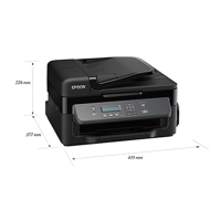 爱普生(EPSON) M205 黑白无线办公商用墨仓式一体机
