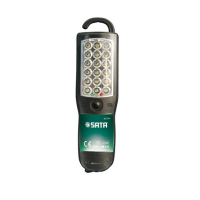 工具库 世达SATA 18LED两用锂电充电式防水手电筒. 90704A