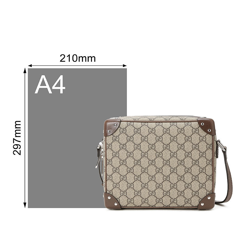预订 GUCCI 古驰 小盒子 单肩包 斜挎包 GG老花626363
