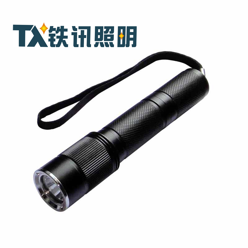 铁讯照明微型多功能强光电筒TX-8230A套 黑色