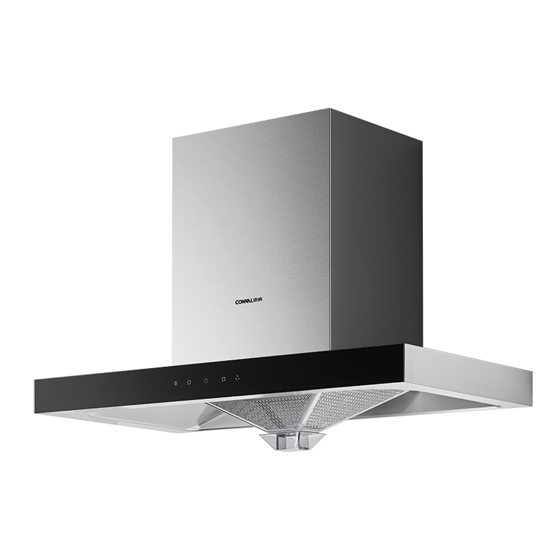 康纳td07a欧式顶吸油烟机大吸力瞬吸家用20立方