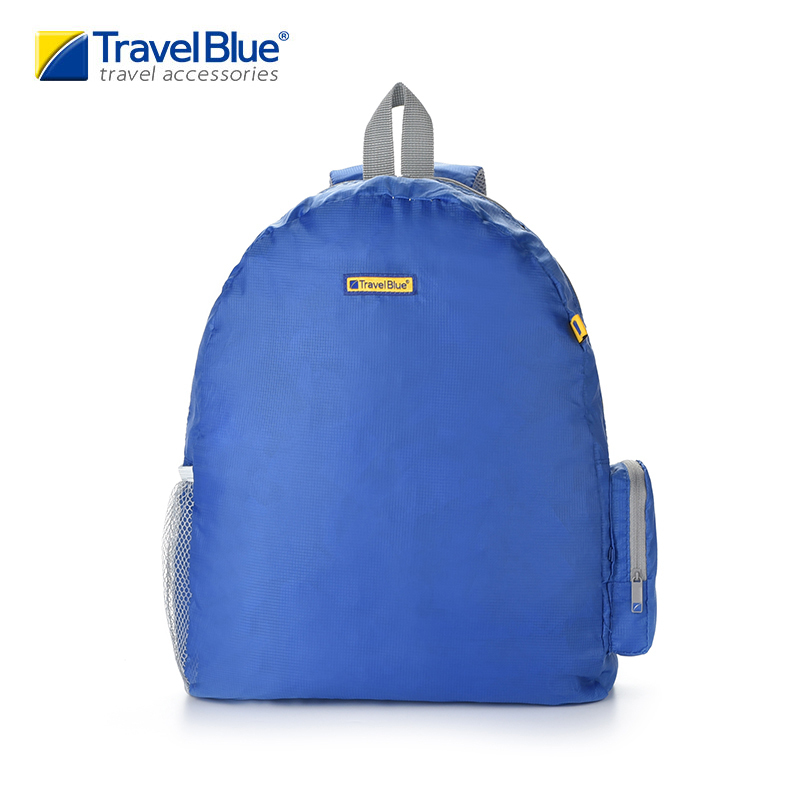 蓝旅 (Travel Blue) 大号折叠双肩包 068