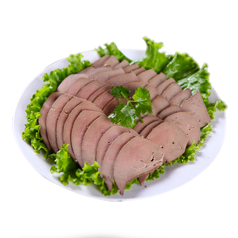 350克2袋椒盐羊肝甘肃靖远特产即食美味熟食厨师视频