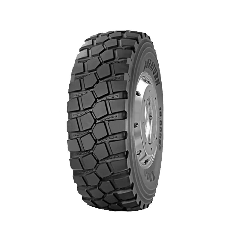 德安通轮胎1600R20/16.00R20-22PR Y811真空胎适配陕汽三代重型高机动高清大图