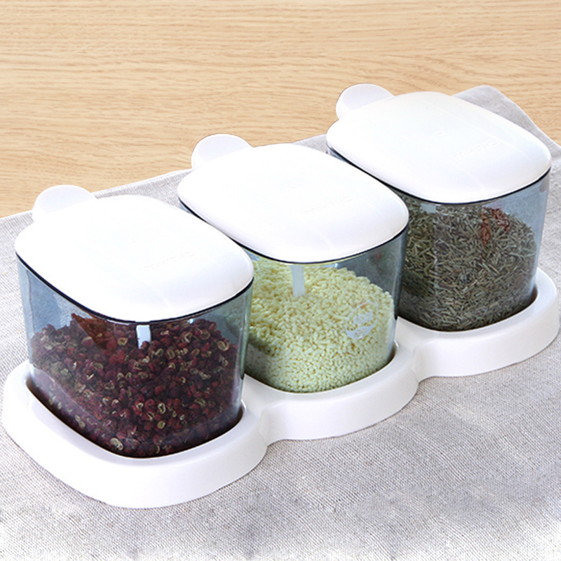 茶花 B25002 塑料调味套装3组(组)