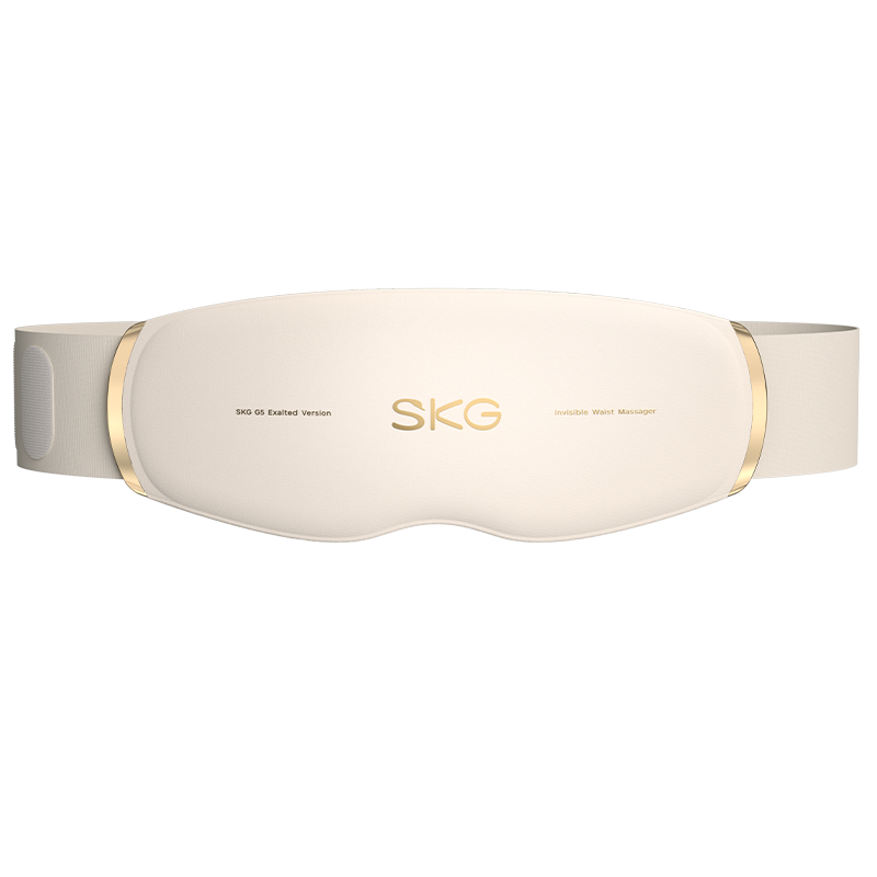 SKG 腰部按摩仪K5系列2代珍珠白新年礼盒款珍珠白