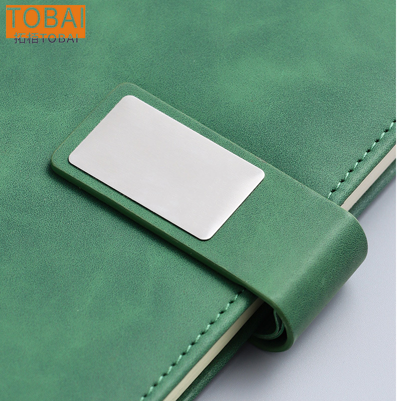 拓栢 商务B5笔记本可定制logoTBC-B5 本高清大图