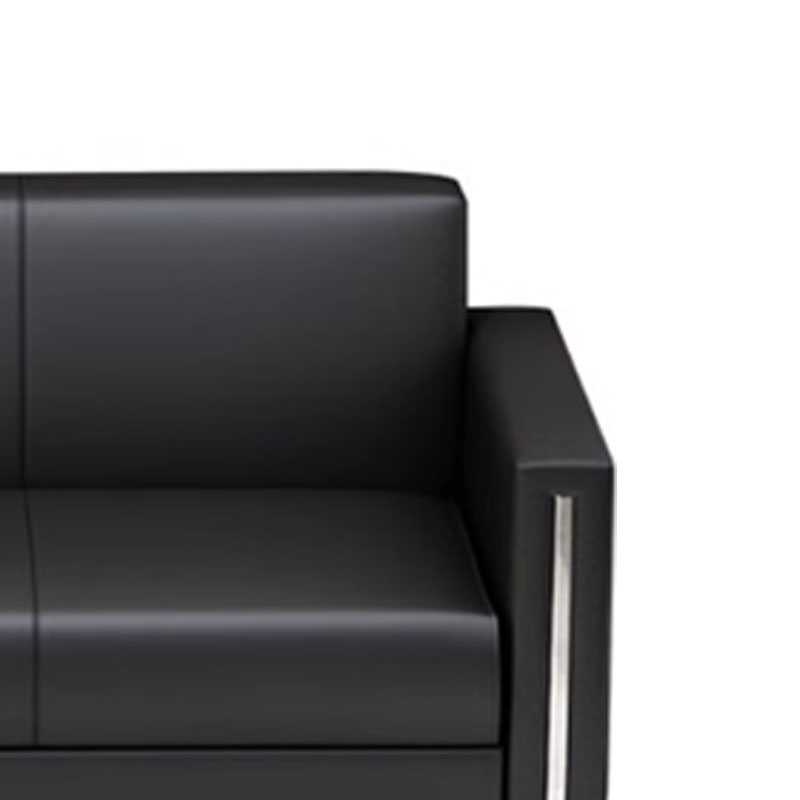 臻远ZY-SY-232简约现代商务会客洽谈公司接待沙发西皮三人位高清大图