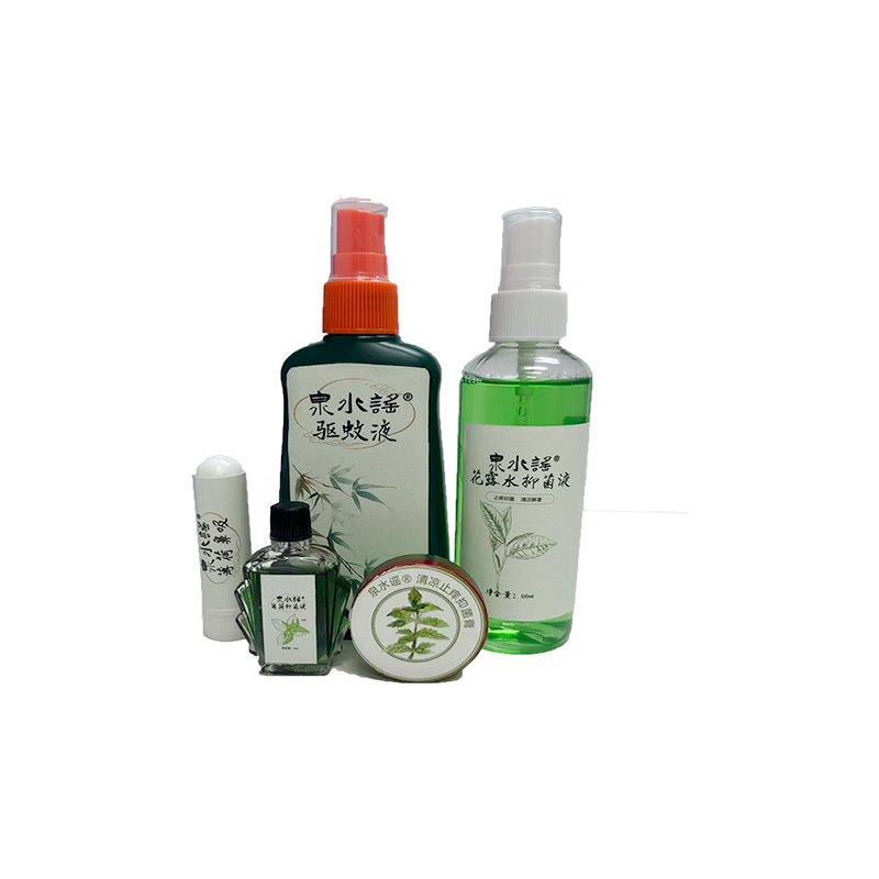 泉水谣QSYGW-0313 5件套 驱蚊防晒花露水套装 5.00 瓶/套 花露水(计价单位:套)白 色高清大图