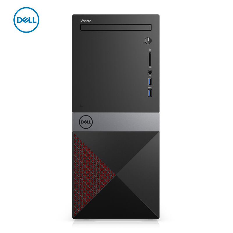 戴尔(DELL)成就Vostro 3670-R18N7R 21.5台式电脑