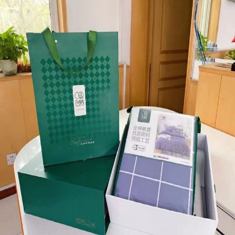 创栖抗菌面料预缩工艺四件套