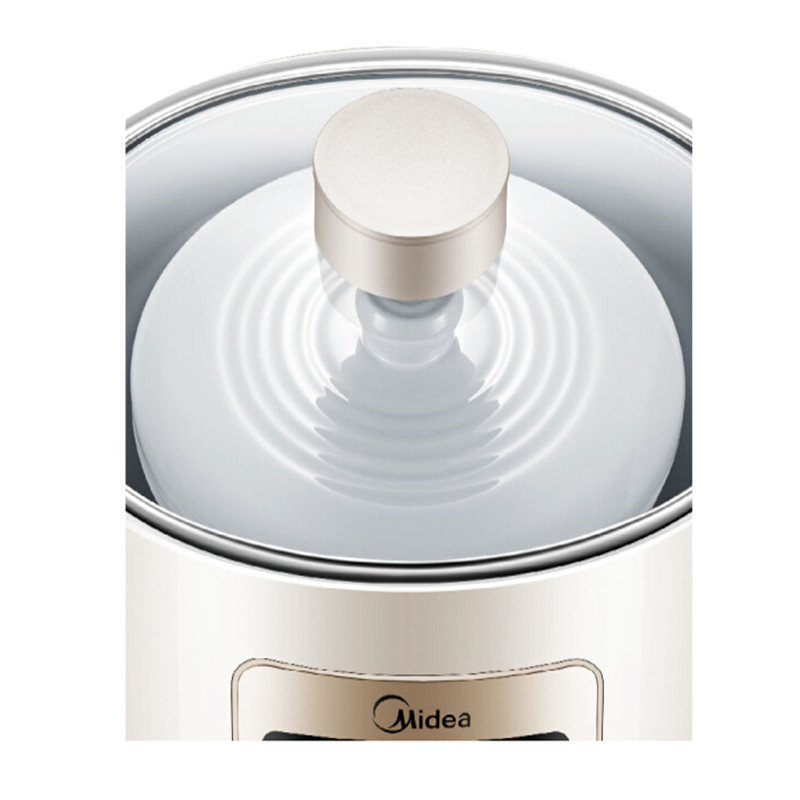 美的(Midea) 电炖盅 原汁精炖一锅三胆 B2S16K 白色