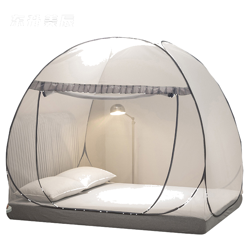 东升美辰 蒙古包蚊帐120*200cm DS-BH435 顶高清大图