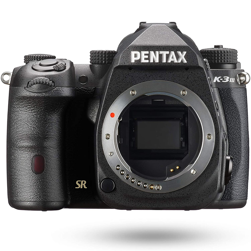 宾得pentax数码相机k3markiii系列c画幅单反相机五轴防抖12张连拍黑色
