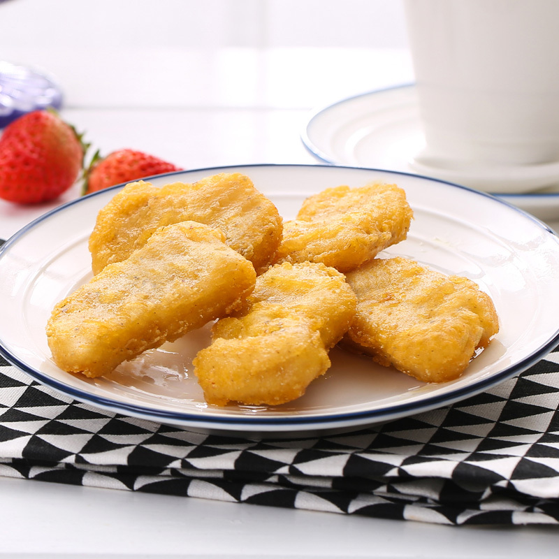 SUNNER/圣农美厨原味鸡块1000g/袋 油炸、油煎半成品休闲小吃