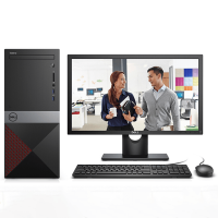 戴尔（DELL）成就3670 带21.5英寸高性能商务办公家用娱乐企业采购台式机电脑整机（四核八代i3-8100 8G 1T 键鼠 WIFI 蓝牙）