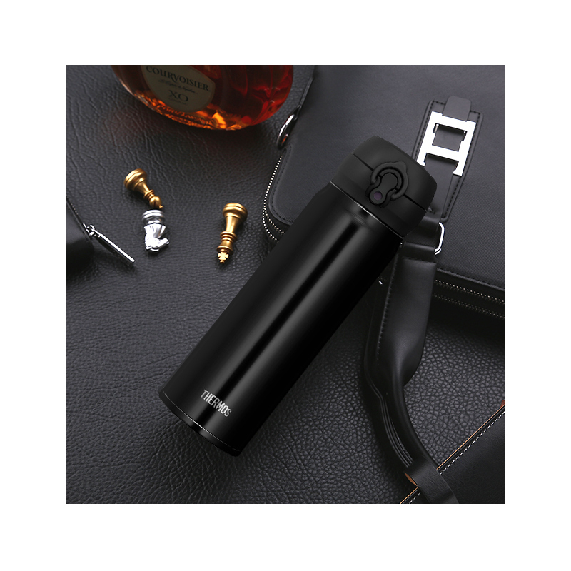 【产自菲律宾】THERMOS膳魔师 保温杯 真空不锈钢 JNL-503 JTB 黑色 500ML 男女通用高清大图